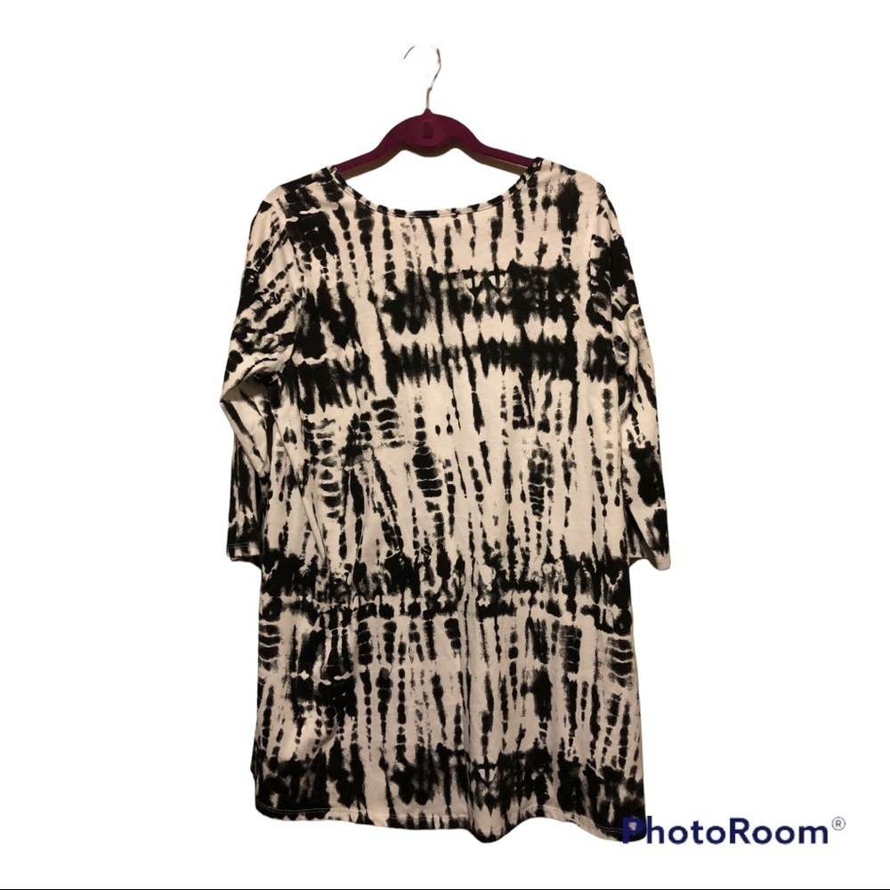 Woman Within tunic top - Picture 2 of 5